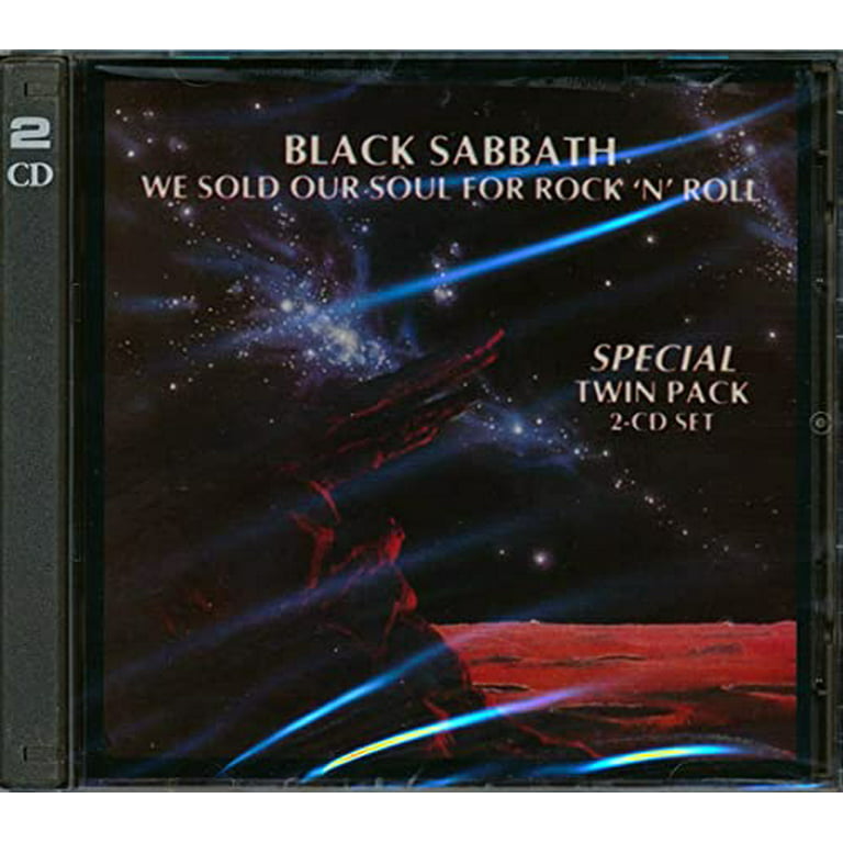 Black Sabbath - We Sold Our Soul For Rock N Roll Volume 1 + Volume 2 (2xCD)  - CD 