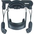 thumbnail image 3 of VR Headset Wall Mount Storage Stand Hook Compatible with General purpose (Black), 3 of 9
