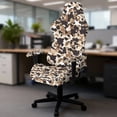thumbnail image 3 of XYZCANDO Brown Camouflage Gaming Chair Slipcover Set 4 Pieces Anti-Scratch Gaming Chair Protective Cover with Zipper Stretch Fabric Protector for Large and Tall Reclining Gaming Chairs, 3 of 7