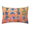 thumbnail image 1 of Funda de almohada rectangular con diseño de puntada, suave y acogedora, con cremallera oculta, para cama, sofá, decoración del hogar, 20 x 30 pulgadas, 1 of 8