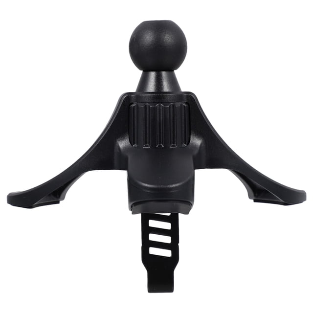 BESTYASH Soporte De Teléfono Para Auto Con Gancho Y Base Negro Resistente Y Fácil Instalación
