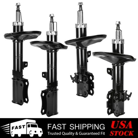 Lexus Es300 - Full Set Shocks Struts Front Rear For 97-01 Lexus ES300 97-01 Camry 99-03 Solara