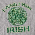 thumbnail image 2 of Irish Wish T-Shirt Unisex Graphic Tee For Men & Women, 2 of 7