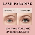 thumbnail image 5 of L'Oreal Paris Voluminous Makeup Lash Paradise Volume Washable Mascara, Blackest Black, 0.28 fl oz each ( Pack of 3), 5 of 8