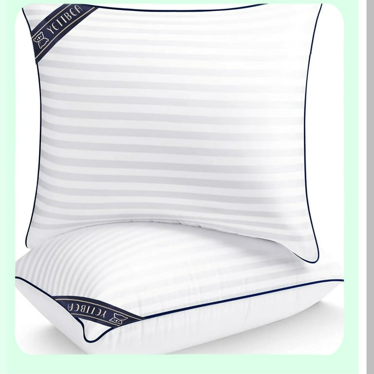 Luxury Plush Euro Pillow Inserts 26x26 Set of 2 Decorative Cushions for Couch Sofa Bed Premium Down Alternative Filled White Square Accent Pillows Walmart