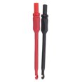 thumbnail image 3 of Test Hook, High Accuracy CNC Process 4mm Plug Multimeter Test Hook  Flexibility Brass PA  For Industry For Home For Testing Equipment, 3 of 8