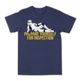thumbnail image 1 of Stormtrooper Prepare Yourself Navy Large T-Shirt, 1 of 1