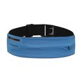 thumbnail image 1 of Slim Running Waist Pack - Senderismo Ciclismo Workout Belt Bag - Ajustable, para teléfonos, dinero, llaves Zhivalor CPB-DE-SSW1276-3, 1 of 5
