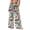 A10, variant on Turilly Cover Up Pants for Swimwear Women Chiffon Lightweight Sun Protection Beach Pants Cover Pants Wide Leg Solid Pants