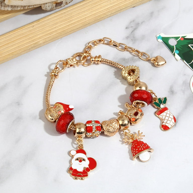 Jingle Bell Christmas Charming Whimsy Bracelet — Either Ore Jewelers  Strawbridge