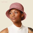 thumbnail image 4 of Hot Summer Bucket Hat - Trendy Cotton Sun Hat for Beach, Golf, Fishing - Fun Outdoor Vacation Boonie for Men and Women, 4 of 5