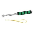 thumbnail image 2 of Almencla Portable Retractable Flag Pole Teaching Pointer Durable Sponge Grip Flagpole 100cm, 2 of 8