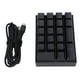 thumbnail image 2 of Teclado Numérico Mecánico Retroiluminado con 21 Teclas Teclado Escalonado Duradero Plug and Play Interfaz USB Tipo C Teclado Numérico Externo para Computadora Portátil, 2 of 8