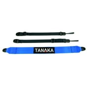 Tanaka Racing Style Cross Body Universal Camera Strap (Blue)