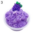 thumbnail image 1 of Flmtop 60ml Fruit Kids Slime Toy Stress Relief Plasticine Scented Fluffy Mud Clay Gift, 1 of 10