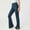 Navy pants for women, variant on ZZwxWA Yoga Pants Womens, Women's High-waisted Hip Lift Flared Yoga Pants Fitness Exercise Split Leggings Ladies Wide Leg Solid Tummy Control Workout Cozy Style Full Trousers