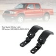 thumbnail image 3 of Metal Enhanced Rear Quarter Window 62910-89103 for T100 1988-2000, 2Pcs, 3 of 7