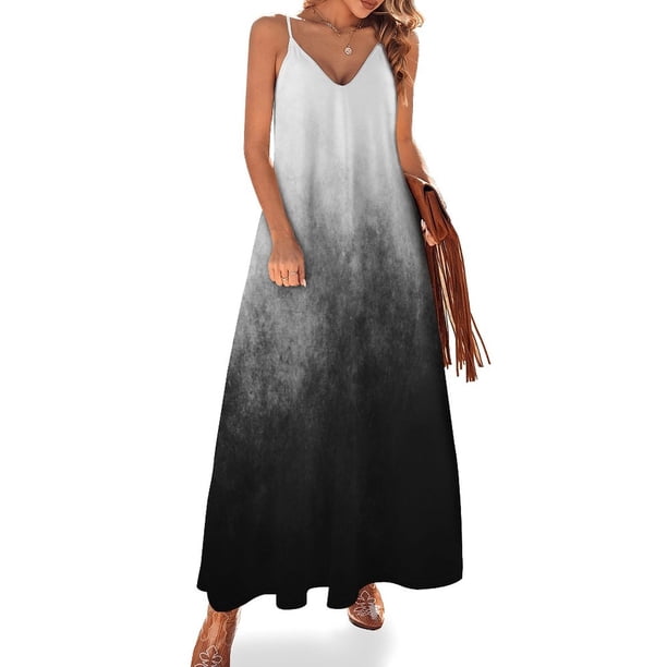 Vestido sin mangas abstracto IV vestidos de cóctel falda de verano para mujer