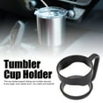 thumbnail image 7 of Upgrade Anti-Slip Tumbler Handle Travel Mug Holder Simple Modern Travel Water Coffee Mug Holder Black, 7 of 7