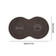 thumbnail image 2 of Fiudx Tapete para Gatos, Diseño de Pvc Antideslizante, Impermeable y Sostenible, Fácil de Limpiar, Versátil para Comederos y Areneros, Apto para Gatos y Perros, Tamaño 45 X 26 Cm., 2 of 2