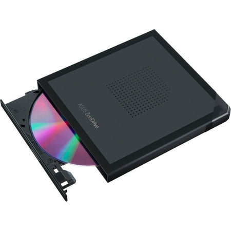 ASUS - ZenDrive 8x External DVD±RW/CD-RW Drive - Black