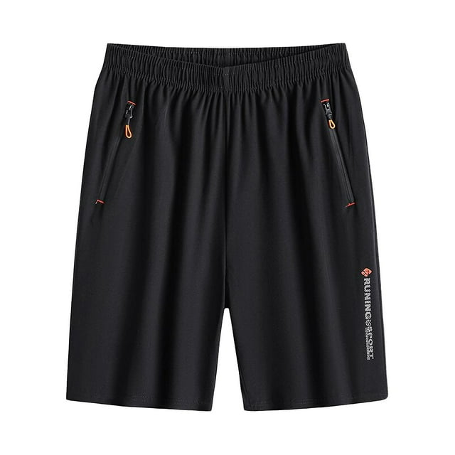 Shorts Larges pour Hommes Été en Soie Glacée