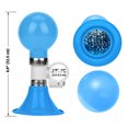 thumbnail image 3 of WIRESTER Cute Blue Bike Horn Bell for Kids & Adults, Bicycle Handlebar Air Horn, Bike Accessory for Tricycles, Balance Bikes & Scooters - Blue Glitter Sparkle, 3 of 6