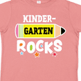 thumbnail image 4 of Inktastic Kindergarten Rocks with Pencil and Stars Boys or Girls Toddler T-Shirt, 4 of 5