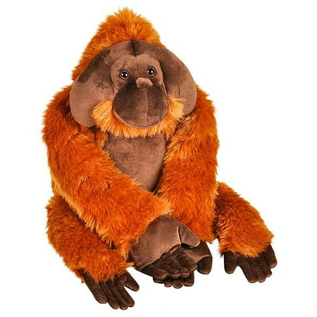 large orangutan stuffed animal