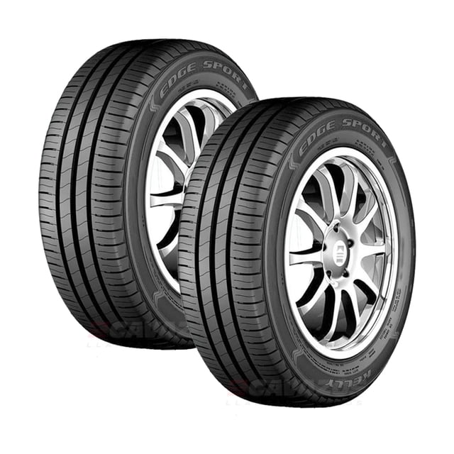 Paquete De 2 Llantas 185/60 R14 KELLY EDGE SPORT