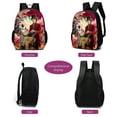 thumbnail image 2 of Wonka School Bag Backpack Student 16-inch Wonka Series Children's School Bag Three-piece Set Backpack Style, 2 of 5