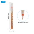 thumbnail image 2 of Metallic Marker Pens, 3 Pack Paint Pens Small Point Colored Markers Art Marker Pen, Orange Silver, 2 of 6