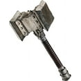 thumbnail image 2 of Adult's World Of Warcraft Silver Doom Hammer Costume Accessory, 2 of 2