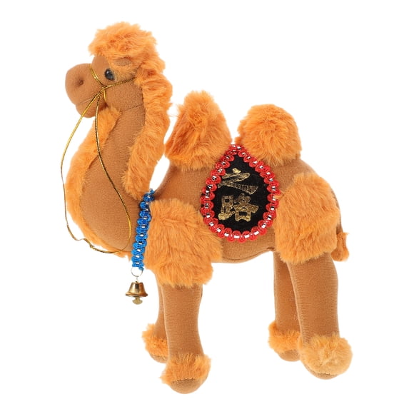 Adorable Peluche Camel Ornement Peluche Décoration Camel Jouet Animal en Peluche Adorable Décoration Maison
