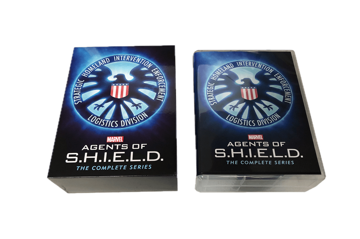 Marvel's Agents Of Shield Collection Set: Complete Series Seasons