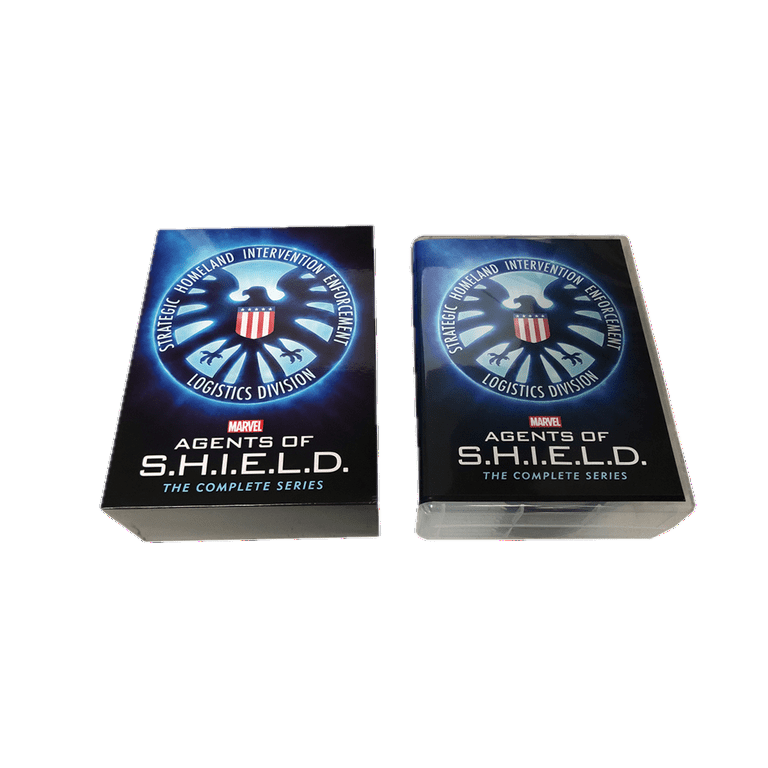 Marvel's Agents Of Shield Collection Set: Complete Series