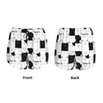 thumbnail image 4 of Disketp Doodle Cute Cat Print Women's Shorts Workout Shorts for Athletic Gym Running Shorts with Phone Pockets, 4 of 8