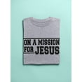 thumbnail image 3 of Mission For Jesus Men T-Shirt, Male Small, 3 of 4