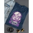 thumbnail image 3 of Riverbottom Rock Band Nightmare Retro Graphic Women's T-shirt, 3 of 3