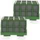 thumbnail image 1 of Wedding Car Arrangements For Special Events 11.00 X 11.00 X 9.00 Cm Green Decorative Accessories 2 Pcs, 1 of 4