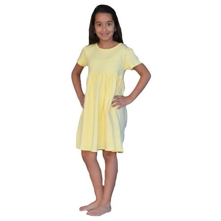 

MONAG Toddler Short Sleeve Empire Dress