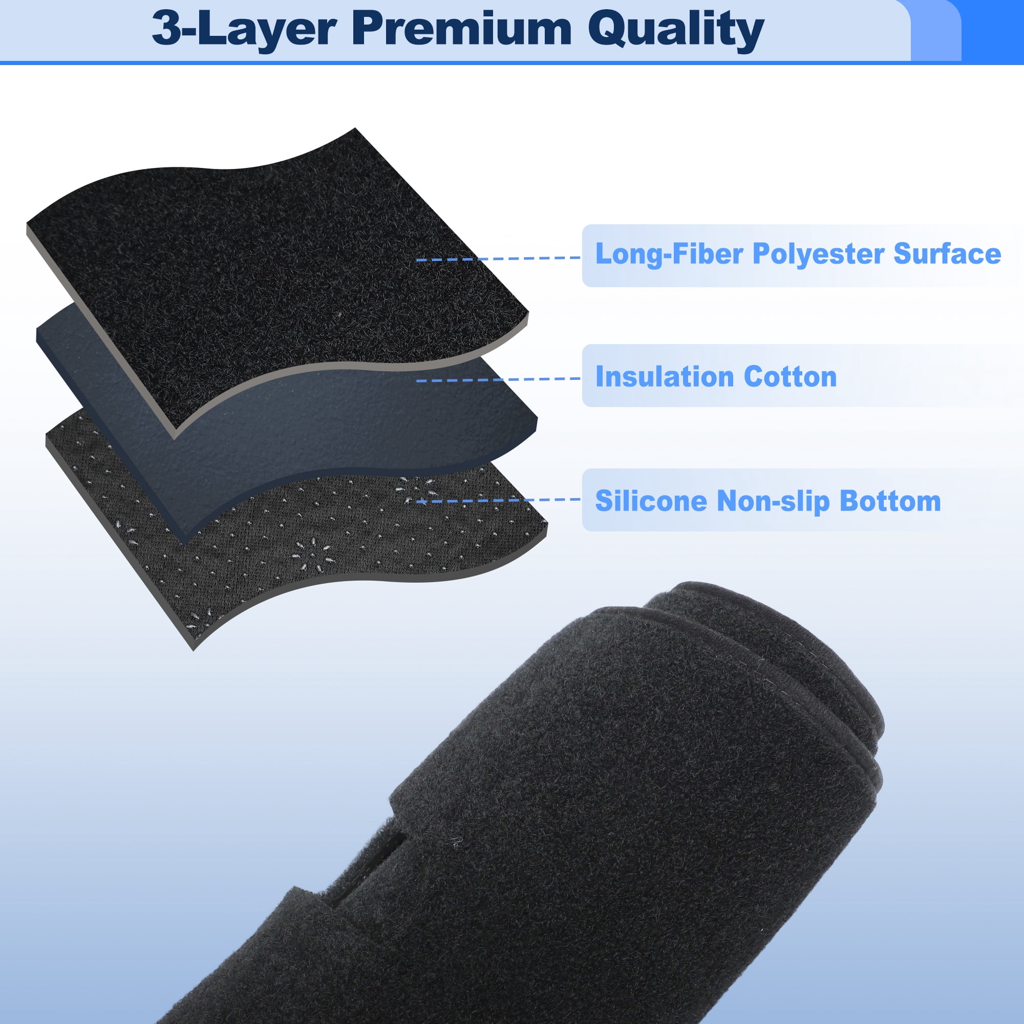Unique Bargains Dashboard Mat Non-Slip Protector for Honda Accord 2023-2026