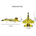 thumbnail image 1 of Su 35 Avion Rc Remote Control Airplane Controller Su-35 Fighter Model Plane, 1 of 4