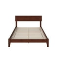 thumbnail image 6 of AFI Orlando Full Solid Wood Platform Bed, Walnut, 6 of 7