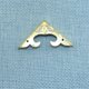 thumbnail image 4 of Bronze Book Scrapbook Album Corner Stand Antique Decorative Crafts, 4 of 5