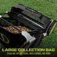 thumbnail image 5 of Sun Joe Manual Leaf Sweeper, Lightweight 21" Yard Lawn Tool with 22 Gallon Collection Bag, 5 of 5