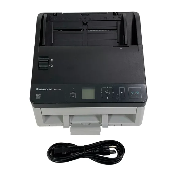 Pre-Owned Panasonic KV-S1057C MK2 High Speed Document Scanner USB 3.1 with Power Cord