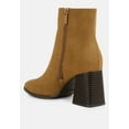 thumbnail image 3 of Cox Cut Out Block Heeled Chelsea Boots, 3 of 9