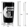 thumbnail image 2 of Pilot Gifts for Men, Aviation Birthday Christmas Gifts, 20oz Stainless Steel Tumbler with Lid Straw, Style 2, 2 of 6