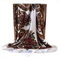thumbnail image 4 of Jamicy Head Scarf for Women Lightweight Satin Headscarf Square Neck Scarf Head Hair Wraps Handkerchief for Women Girls, 4 of 4